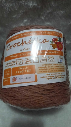 Barbante Crochétka Fio 8 com 1 kg