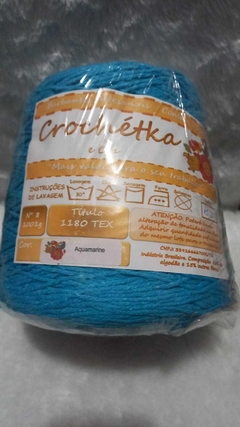 Barbante Crochétka Fio 8 com 1 kg - loja online