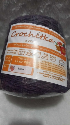 Barbante Crochétka Fio 8 com 1 kg - Armarinho Fajoni Almeida