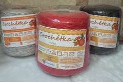 Barbante Crochétka Fio 8 com 1 kg