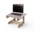 Base soporte para laptop de madera