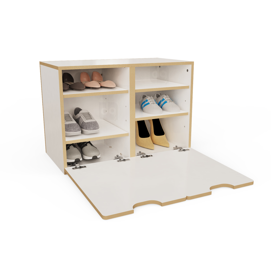 Zapatera ideal para un closet pequeño - Diseño - Paperblog