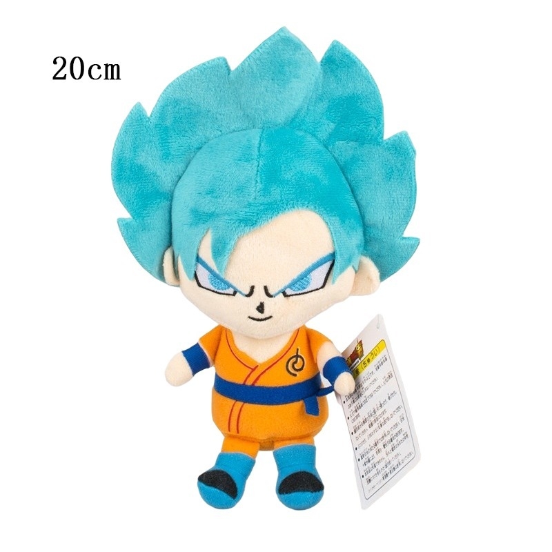 Dragon ball super - peluche 22 cm, peluche