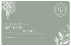 tarjetas de regalo argentina