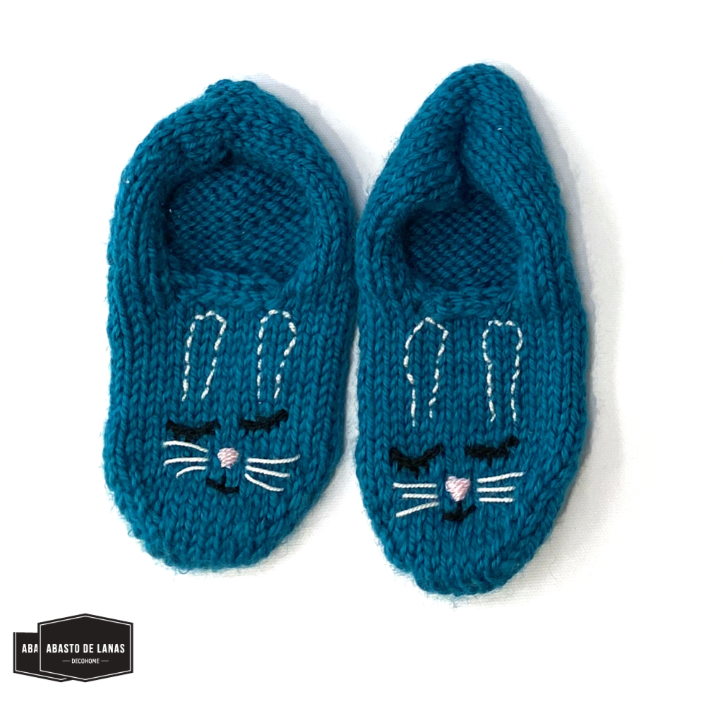 Costo pantuflas tejidas a crochet hot sale