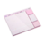 Planner de Mesa C/3 Smart Notes Coração S2 e Dreams- BRW C/54 Fls 280x240mm