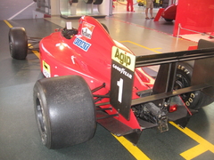 2007-07 Maranello, ITA - Galleria Ferrari