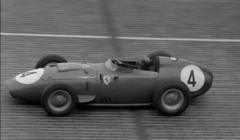 1959-08-02 256 F1 (4) Tony Brooks GER - Avus 1 - Fornari Passione Rossa