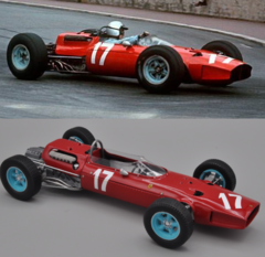 1965-05-30 512 F1 (17) Lorenzo Bandini MON - Montecarlo 2