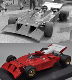 1972-05-25 312 B3 - Spazzaneve Arturo Merzario Prova - Fiorano T Prototipo