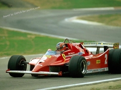 Image of 1980-09-05 126 C (2) Gilles Villeneuve Imola Test T
