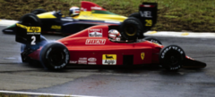 1990-03-25 F90 641 (2) Nigel Mansell BRA - Interlagos 4 - buy online