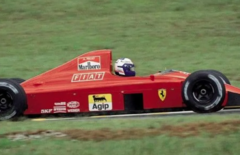 1990-03-25 F90 641 (2) Nigel Mansell BRA - Interlagos 4