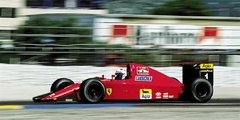 1990-07-08 F90 641/2 (1) Alain Prost FRA - Paul Ricard 1 - Fornari Passione Rossa