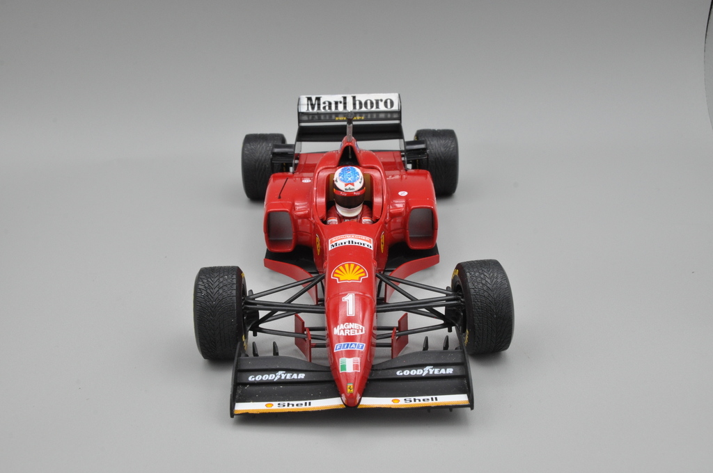 1996-06-02 F310 (1) Michael Schumacher ESP - Barcelona 1