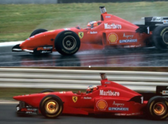 1996-09-08 F310/2 (1) Michael Schumacher ITA - Monza 1 - Fornari Passione Rossa