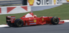 1997-06-29 F310B (5) Michael Schumacher FRA - Magny-Cours 1