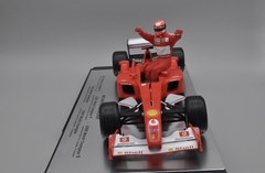 2002-07-21 F310B (5) Michael Schumacher FRA - Magny-Cours 1 - Fornari Passione Rossa