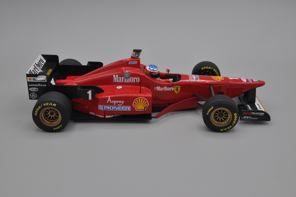 1996-09-08 F310/2 (1) Michael Schumacher ITA - Monza 1