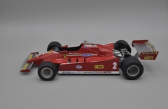 1980-09-05 126 C (2) Gilles Villeneuve Imola Test T - buy online