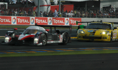 2008-06 Le Mans, FRA - The 24hs on internet