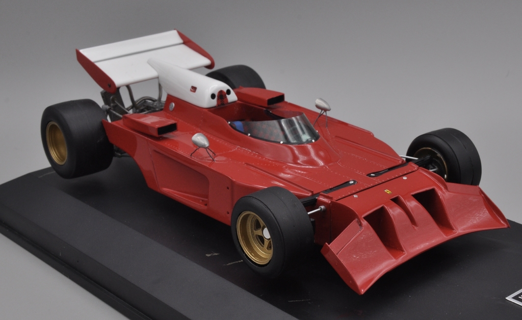 1972-05-25 312 B3 - Spazzaneve Arturo Merzario Prova - Fiorano T Prototipo