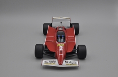 1980-09-05 126 C (2) Gilles Villeneuve Imola Test T - Fornari Passione Rossa