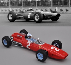 1964-09-06 158 F1 (2) John Surtees ITA - Monza 1