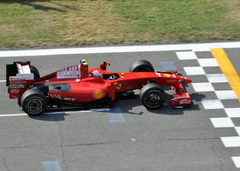 2009-09-14 F60 (3) Giancarlo Fisichella ITA - Monza 9 - buy online