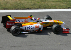 2009-09-14 F60 (3) Giancarlo Fisichella ITA - Monza 9