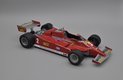 1980-09-05 126 C (2) Gilles Villeneuve Imola Test T - online store