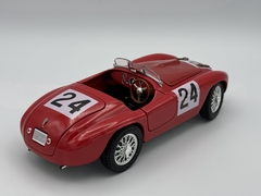 1950-06-25 195 S Barchetta (24) Luigi Chinetti - Leon "Heldé"Dernier Le Mans R