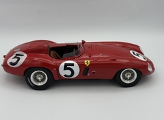 Image of 1955-06-12 121 LM Scaglietti (5) Maurice Trintignant - Harry Schell Le Mans R