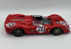 Image of 1967-05-20 330 P3/4 Spyder (20) Chris Amon - Nino Vaccarella Le Mans R