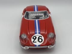 1966-06-19 275 GTB-C (26) Gianpiero Biscaldi - Michel de Bourbon-Parme Le Mans R - Fornari Passione Rossa