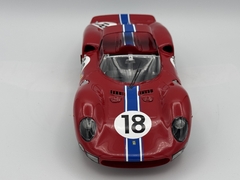 1965-06-20 330 P2 (19) John Surtess - Ludovico Scarfiotti Le Mans R - Fornari Passione Rossa