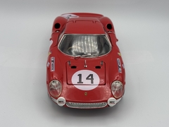 1968-09-29 Ferrari 250 LM (14) Masten Gregory - Charles Kolb Le Mans R - Fornari Passione Rossa