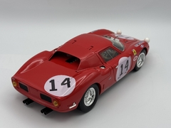 1968-09-29 Ferrari 250 LM (14) Masten Gregory - Charles Kolb Le Mans R