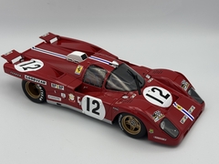 1971-06-13 512 M (12) Sam Posey - Tony Adamowicz Le Mans 3 - online store