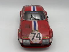 1972-06-11 365 GTB/4 (74 ) Sam Posey - Tony Adamowicz Le Mans 6 - Fornari Passione Rossa