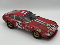 1972-06-11 365 GTB/4 (74 ) Sam Posey - Tony Adamowicz Le Mans 6 - online store