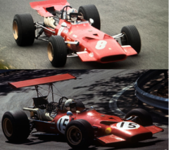 1969-06-21 312 F1-69 (8) Chris Amon HOL - Zandvoort 3 - Fornari Passione Rossa