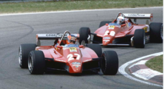 1982-04-25 126 C2 (28) Didier Pironi SMA - Imola 1 - Fornari Passione Rossa