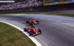 1988-09-11 F1-87/88c (28) Gerhard Berger ITA - Monza 1 - Fornari Passione Rossa