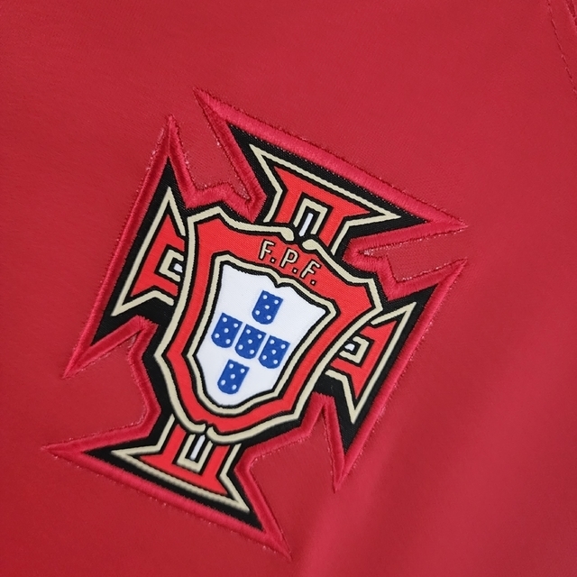 Camisa Portugal Home 2022/2023 (Copa do Mundo) – Versão Jogador – KS Sports  – Camisas de Times e Seleções