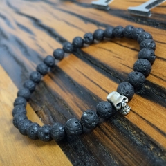 Pulseira Mini Caveira Shamballa - comprar online