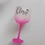 Taça Gin degradê rosa pink - comprar online