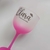 Taça Gin degradê rosa pink na internet