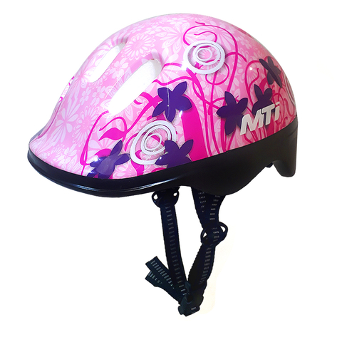 Casco Infantil Ciclista Niña - Raleigh R-100