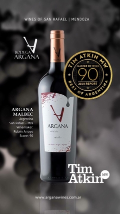 Argana Malbec (1x750ml) - comprar online